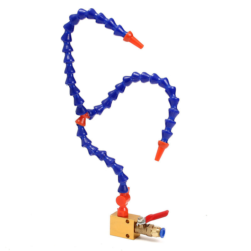 Bidirection Mist Coolant Lubrication Spray System for 8mm Air Pipe CNC Lathe Machine