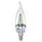 E14 4W 36 SMD 3014 LED Pure White Warm White Plastic&Aluminum Pull Tail Light Lamp Bulb AC220V