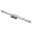 Machifit HGR20 100mm Linear Rail Guide with HGH20CA Linear Rail Slide Block CNC Parts