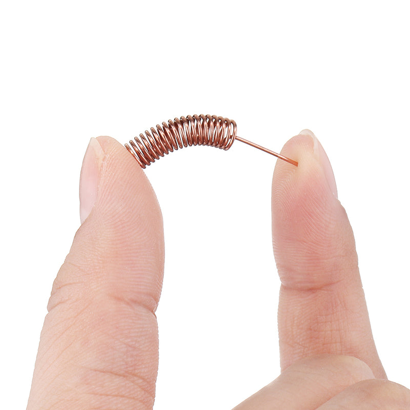 50Pcs 433MHz Internal Build-in Spring Antenna Copper Solder 34mm