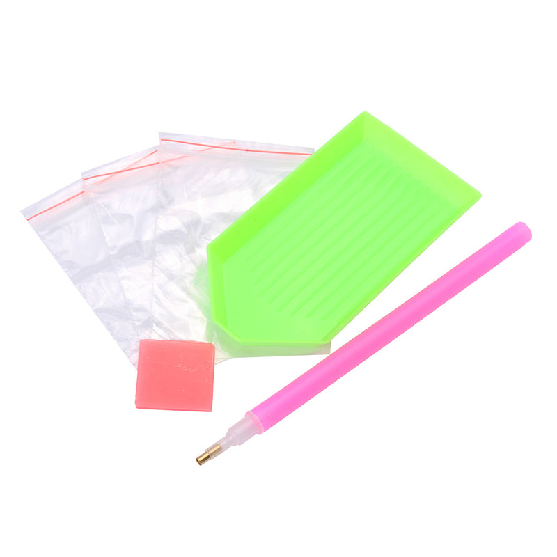 Cute Owl Animal 5D Diamond Paintings DIY Embroidery Cross Stitch Art & Diamond Paintings Tool Home Decor