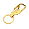 Buckle Carabiner Keychain Car Motorcycle Key Ring Clip Hook Metal Outdoor