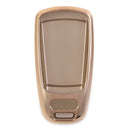 TPU Remote Smart Key Cover Fob Case Shell For Audi A4 A5 Q7 TT