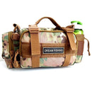 35*13*16cm Outdoor Multifunction Fishing Lure Bag Waist Pack Handbag Shoulder Bag