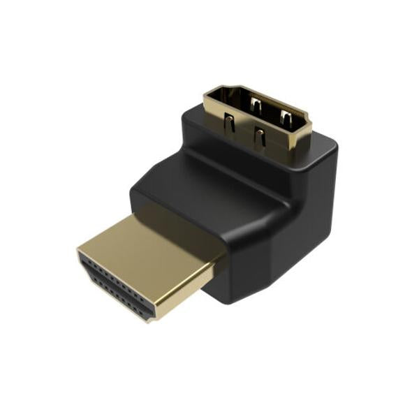 Vention H380HDFA 90 Degree HDMI Male to HDMI Female Right Angle Narrow Adapter