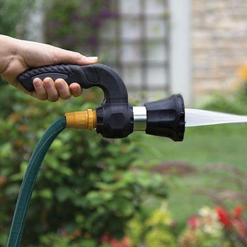 Mighty Blaster Hose Nozzle Lawn Garden Super Powerful Home Original Car Washing for Gardening