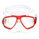 Keep Diving Mask Scuba Snorkel Goggles Face Glasses with Breath Tube for Adults