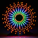 Geekcreit Ferris Wheel Model Music Spectrum DIY Kit Electronic 51 Single-chip Colorful LED Flash Kit