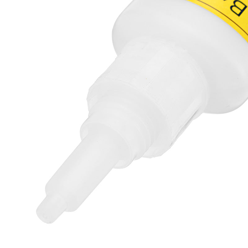 BAIHERE 401 High Strength Quick Drying Glue Instant Strong Adhesive High Temperature Low Bloom 20g