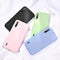 For Xiaomi Mi 9 Lite / Xiaomi Mi CC9 Case Bakeey Smooth Liquid Silicone Rubber Back Cover Protective Case