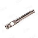 Amass 5 Colors 4mm Nickel Plated Copper Banana Plug Connector With PVC Rubber Sheath