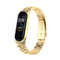 Bakeey Anti-lost Design Chain Bracelet Replacement Watch Band for Xiaomi Mi Band 4&3 Smart Watch