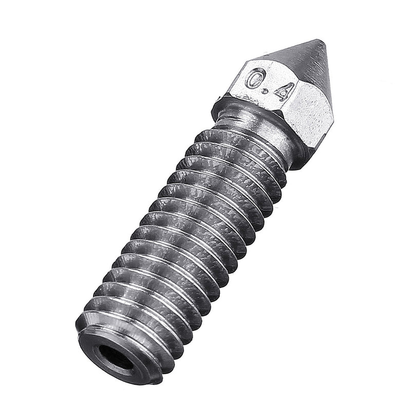 Brass/Stainless Steel Lengthen Nozzle For 1.75mm Filament 3D Printer Part