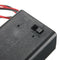 DIY 9V Battery Storage Container Box Case Holder With ON/OFF Toggle Switch