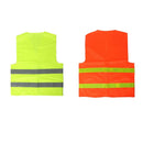 Visibility Reflective Safety Vest Waistcoat Reflective Stripes Jacket