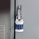 Digit/Letters Combination Password Lock Alloy Steel Security Padlock Cabinet Luggage Coded Lock