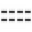 2x0.5M+2x1M Non-waterproof SMD5050 USB Music Remote Control RGB LED Strip Light TV Background KTV Hotel Bar