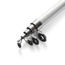 ZANLURE 2.1-3m Telescopic Fishing Rod Fiberglass Fiber Fiber Sea Pole Fishing Toolas