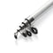 ZANLURE 2.1-3m Telescopic Fishing Rod Fiberglass Fiber Fiber Sea Pole Fishing Toolas