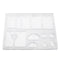 83Pcs DIY Silicone Molds Making Jewelry Pendant Resin Casting Mould Tool W/ Bag