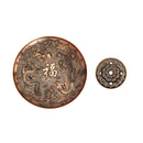 5 Holes Dragon Lotus Incense Burner Holder Retro Censer Plate For Stick Cone