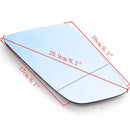 Left Side Blue Heated Electric Wing Mirror Glass For BMW 5 E60 E61 2003-2010