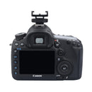 Hot Shoe Cold Shoe Mount Bracket for DSLR Camera Flash Video Light