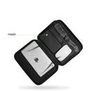 Ugreen LP139 Electronic Accessories Storage Bag Hard Case Power Bank Laptop Tablet Case Storage Carrying Box for iPad Mini iPhone SSD Base