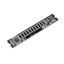 Mini Dual 12 Level Indicator VU Meter Stereo Amplifier Board Adjustable Light Speed Board with AGC Mode