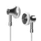 C5 Type-c Wired Control Earphone Super Bass Lightweight Earbuds for Xiaomi Mix2s 6X Huawei With Mic