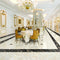 Plate Marble Pattern DIY Tile Sticker High-end Floor Tile Decorative Line Stickers Tile Wall Sticker