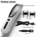Pet Hair Trimmer 2000 mAh USB Charging Pet Shaving Electric Hair Clipper Dog Shaving Cat Beauty Hair Clipper