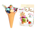 Jandoon DIY Ice Cream Fluffy Slime Crystal Mud Clay Simulated Food Play Toy