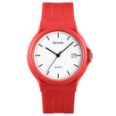SKMEI 1449 Simple Black Pointer Fashion Colorful Men Women Quartz Watch
