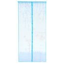 Door Mesh Curtain Fly Bug Anti Mosquito Protector Magnetic Screen 100*210CM Mosquito Net Magnetic Bug Net Mesh Door Insect Snap Screen Fly Curtain Mosquito