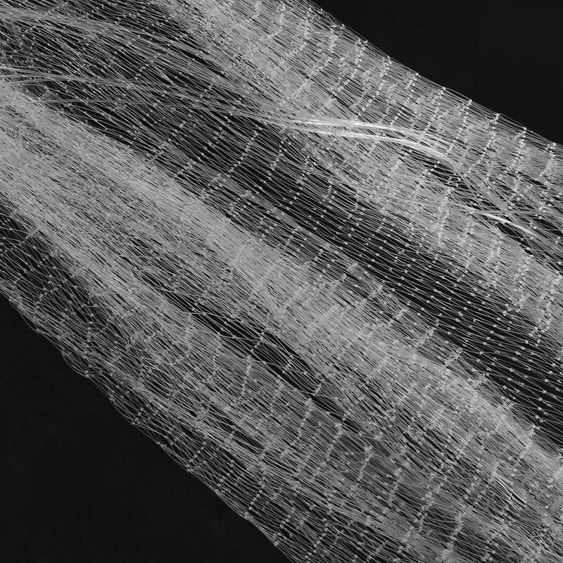 3.0M 10FT Hand Easy Throw Manual Fishing Net Spin Bait Casting Nylon Line Sinker