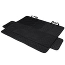 Pet Car Seat Waterproof Cover Mat Compatible for Middle Seat Belt Armrest Fits Most Cars Trucks SUVs