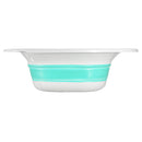 Foldable Hip Bath Tub Sitz Bath for Toilet Mater-nity Hemorrhoid Avoid Squatting Bath