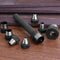 10pcs Heavy Duty Hollow Punch Kit Set Gasket Leather Rubber Punching DIY Leather Craft Tool Perforating Tools