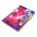 Folio Stand Printing Tablet Case Cover for Samsung Galaxy Tab A 10.5 T590 T595 T597 Tablet - Milky Way galaxy