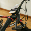 BIKIGHT Shockproof Anti Shake Bike Phone Holder Bicycle Handlebar Rubber Strap Holder for Smartphone