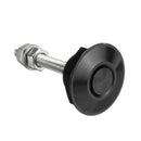 Universal Metal Push Button Car Engine Cover Billet Hood Pins Lock Clip Kit