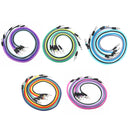 11Pcs Resistance Bands Practical Elastic Training Rope For Yoga Pilates Workout Natural Rubber Latex Fitness Resistance Bands Yoga Pull String