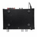 2CH LCD Display HIFI Audio Stereo Power Amplifier Bluetooth FM Radio Car Home Remote Control