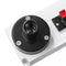 1.35M 2 Pin LED Test Clip+E27+E14 Bulb Adapter with Switch US Plug AC220V