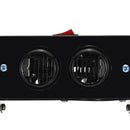 24V 500W Car Heater Fan Demister Heating Defroster Warm Air Blower
