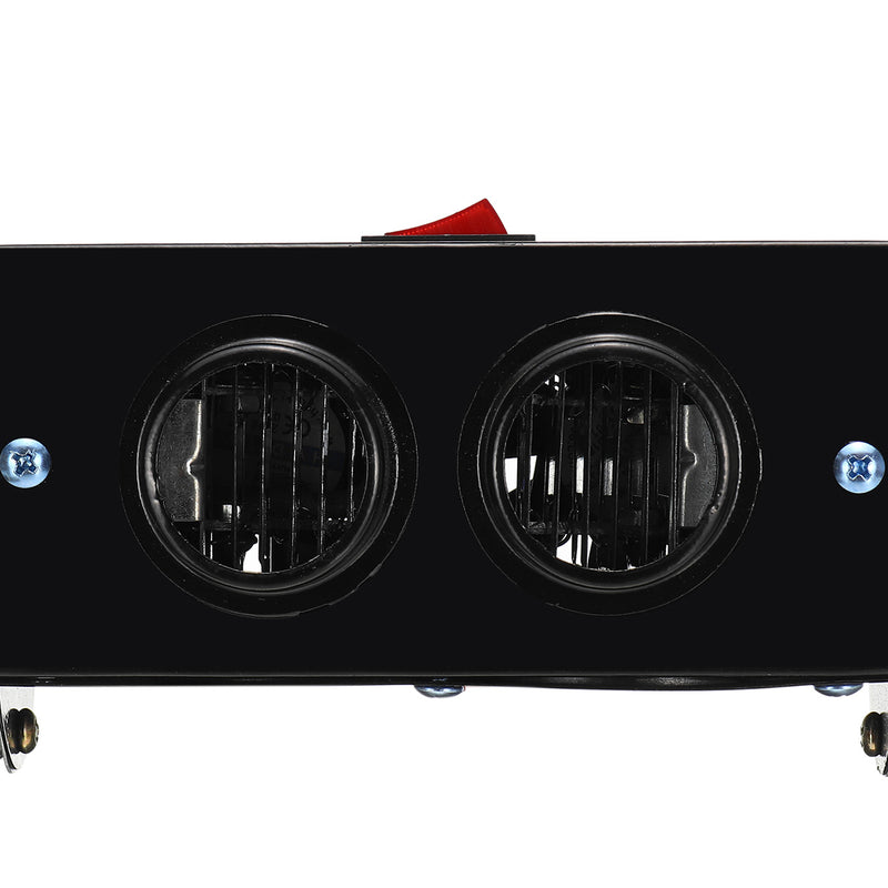 24V 500W Car Heater Fan Demister Heating Defroster Warm Air Blower