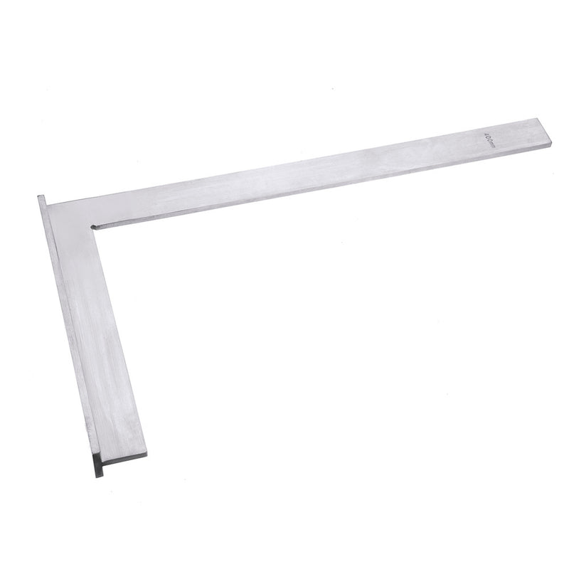 400x230mm Machinist Square 90 Right Angle Engineer Set with Seat Precision Ground Steel Hardened Angle Ruler