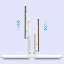 Bakeey Foldable Aluminum Alloy Desktop Phone Holder Tablet Stand with Mirror for iPhone Xiaomi or Smart Phones 4.0-7.9 inch