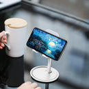 USAMS Aluminum Alloy Desktop Phone Holder Tablet Stand For Smart Phones Below 7.9 Inches iPad Mini iPhone XS Max